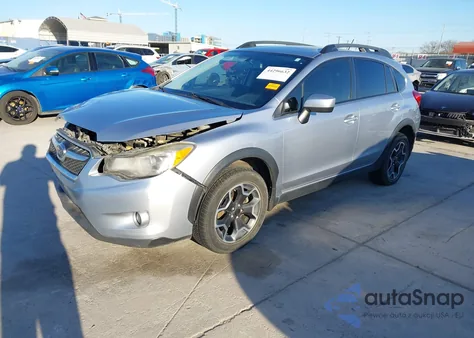 2015 Subaru Xv Crosstrek 2.0I Premium из США, поврежденный, VIN JF2GPADC3F8248646